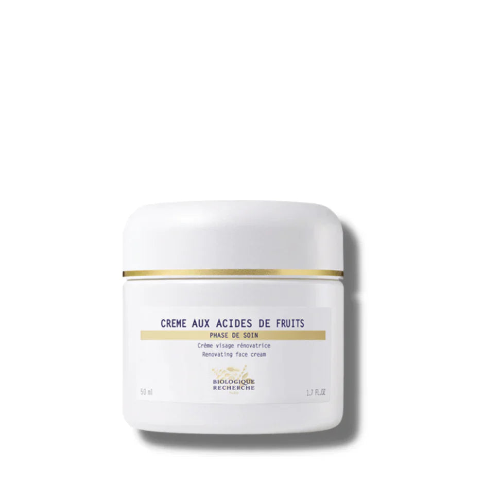 CREMA AUX ÁCIDES DE FRUTAS