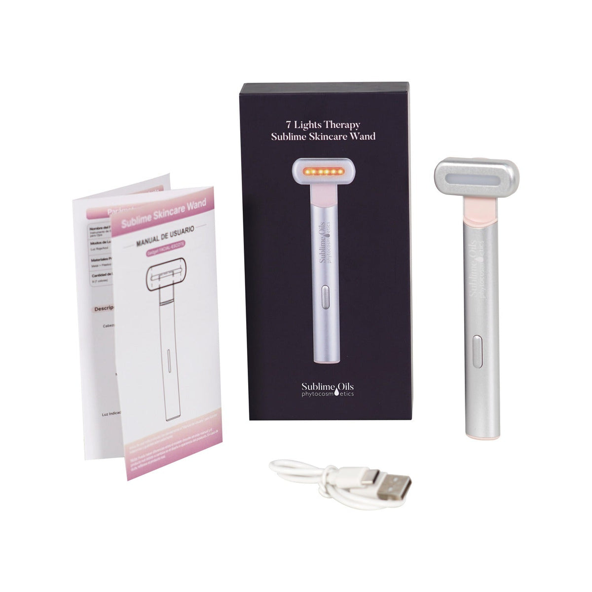 Varita de cuidado de la piel sublime