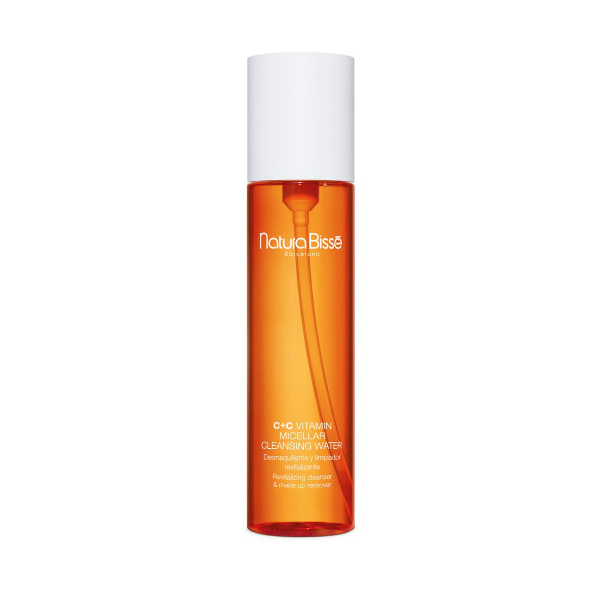 Agua Micelar Limpiadora con Vitaminas C+C (200 ml)