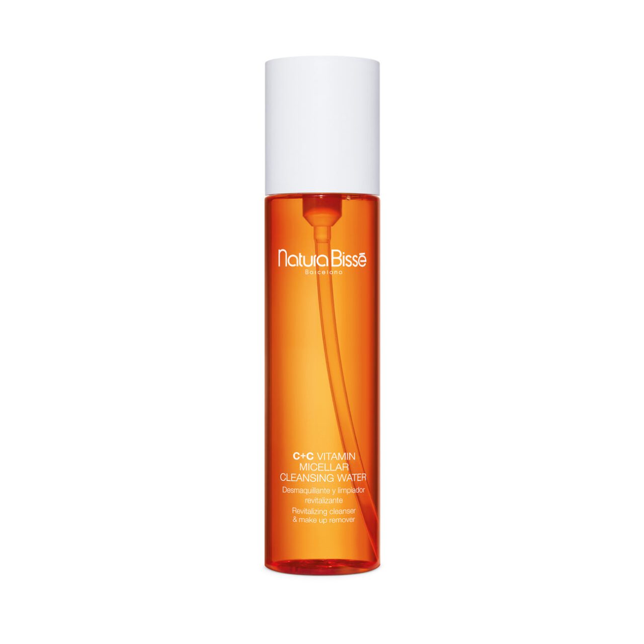 Agua Micelar Limpiadora con Vitaminas C+C (200 ml)
