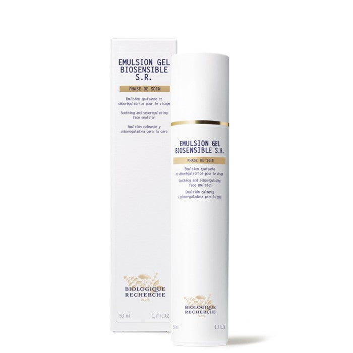 Gel de emulsión biosensible