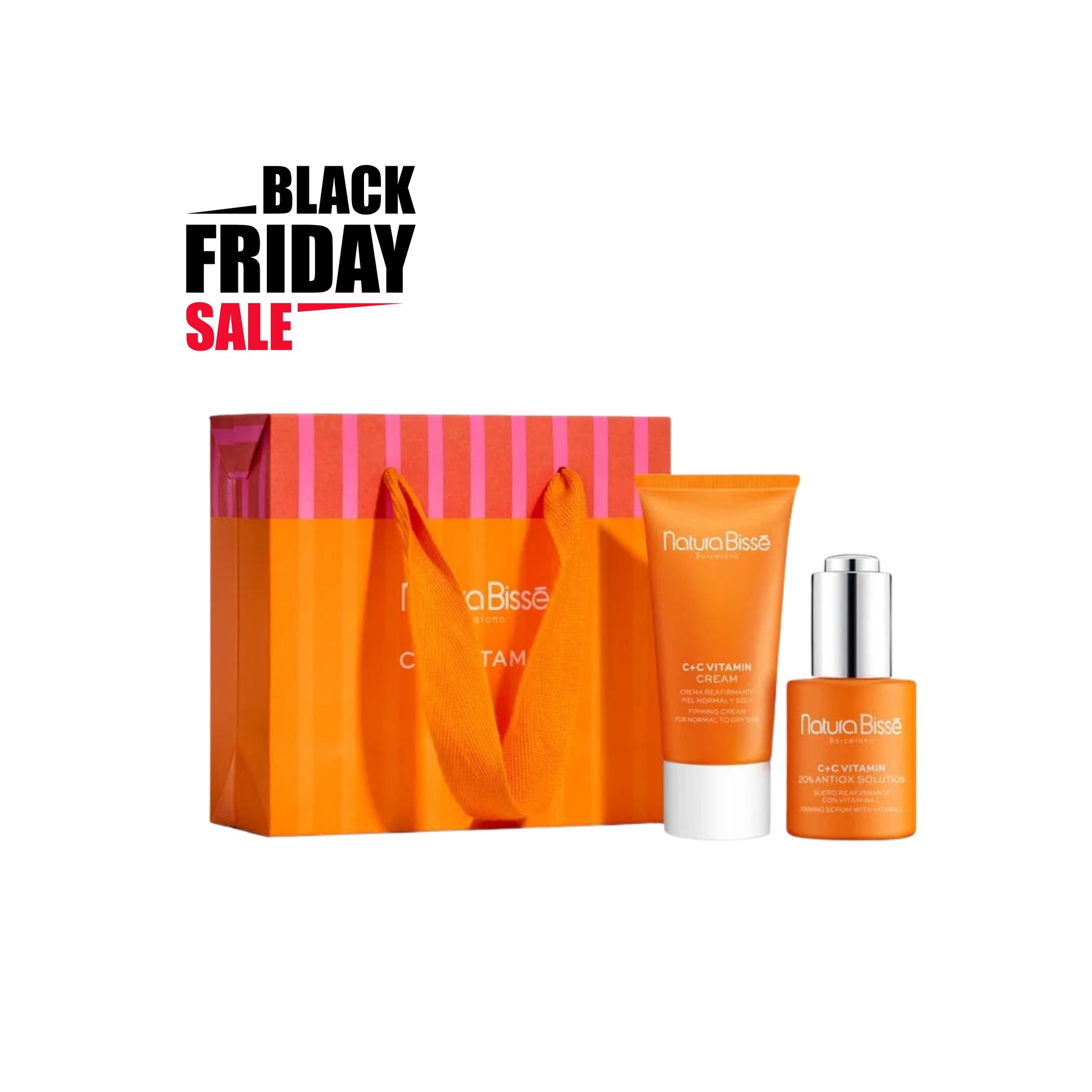 Conjunto de vitaminas C+C (textura cremosa)